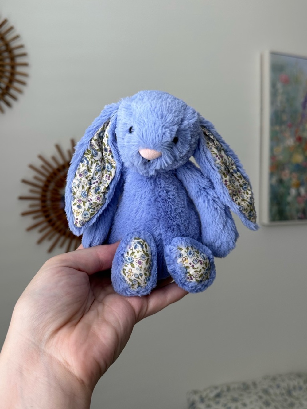 Jellycat Bashful Blossom Bluebell Bunny
